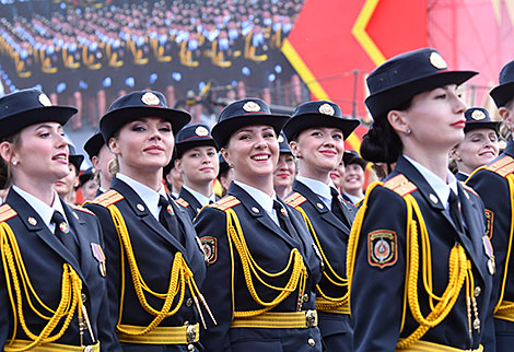 Great Victory’s 75th anniversary: Military parade in Minsk as tribute to heroic history of victorious nations