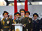 Army parade to celebrate the 75th anniversary of the Great Victory