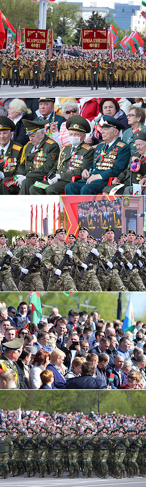 Army parade to celebrate the 75th anniversary of the Great Victory
