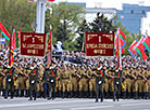 Army parade to celebrate the 75th anniversary of the Great Victory
