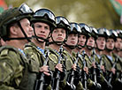 Army parade to celebrate the 75th anniversary of the Great Victory