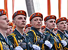 Army parade to celebrate the 75th anniversary of the Great Victory