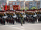 Army parade to celebrate the 75th anniversary of the Great Victory