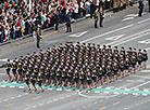 Army parade to celebrate the 75th anniversary of the Great Victory