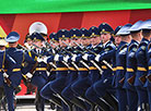 Army parade to celebrate the 75th anniversary of the Great Victory