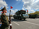 Army parade to celebrate the 75th anniversary of the Great Victory