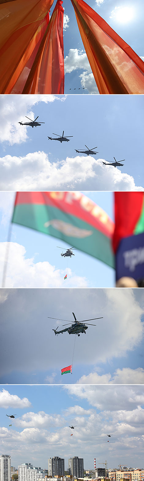 Army parade to celebrate the 75th anniversary of the Great Victory