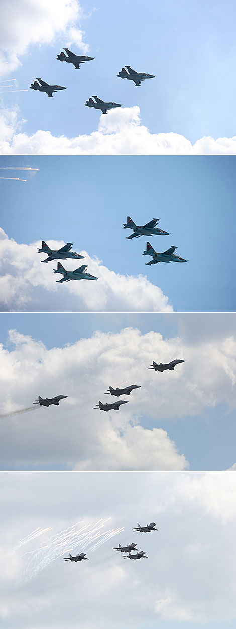 Army parade to celebrate the 75th anniversary of the Great Victory