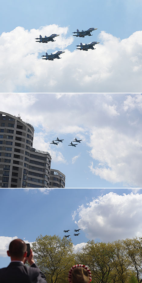 Army parade to celebrate the 75th anniversary of the Great Victory
