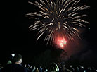 Victory Day fireworks in Mogilev 