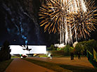 Victory Day fireworks near the Brest Fortress