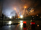 Victory Day fireworks in Mogilev 