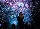 Victory Day fireworks in Brest
