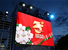 Victory Day concert in Minsk