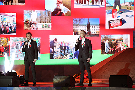 Victory Day concert in Minsk