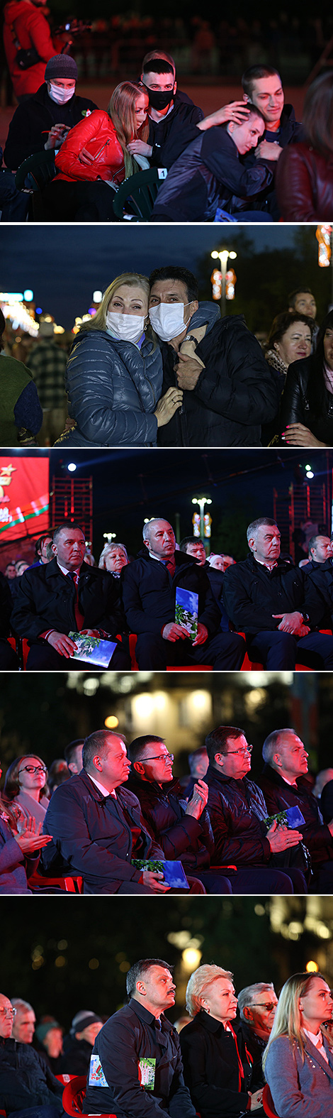 Victory Day concert in Minsk