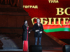 Victory Day concert in Minsk