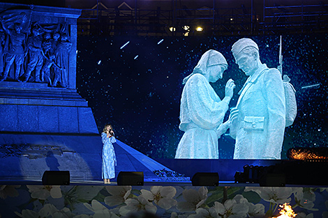 Victory Day concert in Minsk