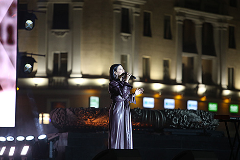 Victory Day concert in Minsk