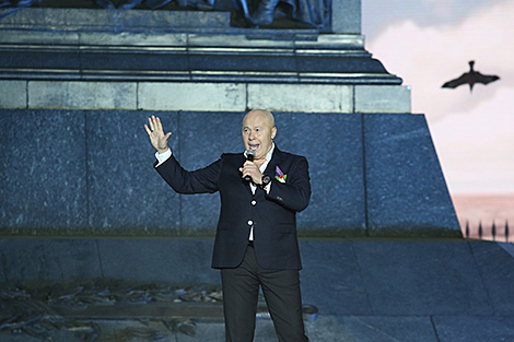 Victory Day concert in Minsk