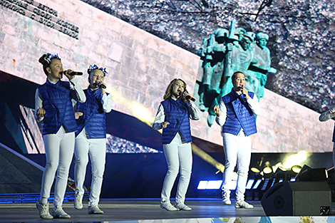 Victory Day concert in Minsk