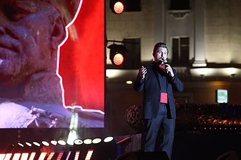 Victory Day concert in Minsk