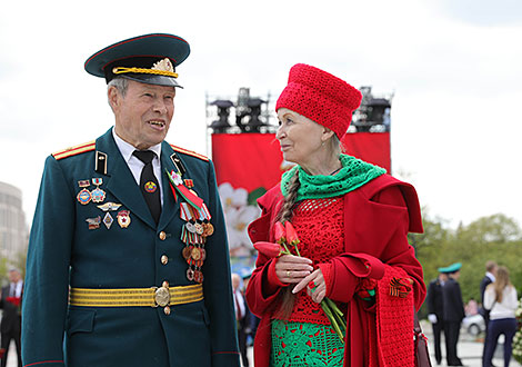 Victory Day celebrations in Minsk