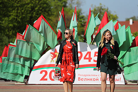 Victory Day celebrations in Grodno