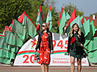 Victory Day celebrations in Grodno