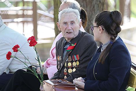 Дзень Перамогі ў Гродне