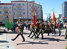 Victory Day celebrations in Gomel