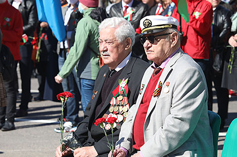 Victory Day in Gomel