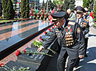 Commemorative events on Victory Day in Gomel 