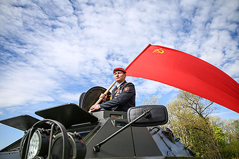 Victory Day celebrations in Gomel