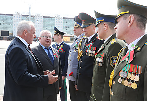 Дзень Перамогі ў Віцебску