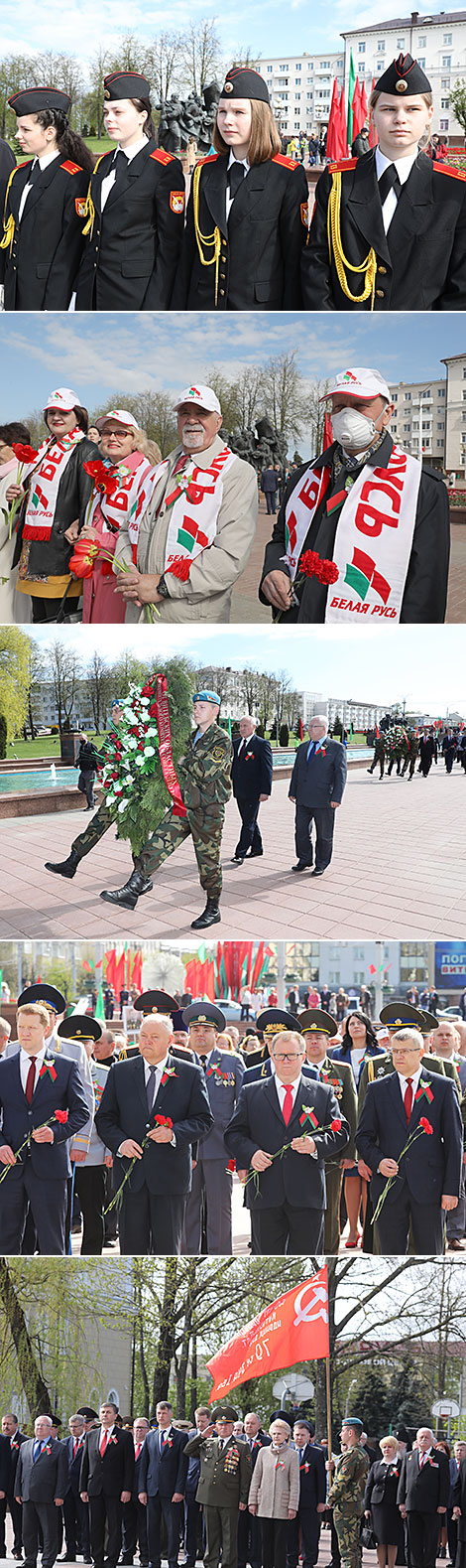 Victory Day celebrations in Vitebsk