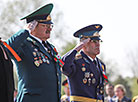 Wreath laying ceremony in the Brest Fortress