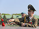 Wreath laying ceremony in the Brest Fortress