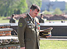 Wreath laying ceremony in the Brest Fortress