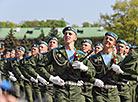 Wreath laying ceremony in the Brest Fortress