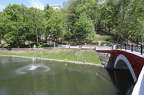 Gomel park