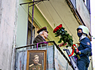 Mogilev rescuers honor war veteran