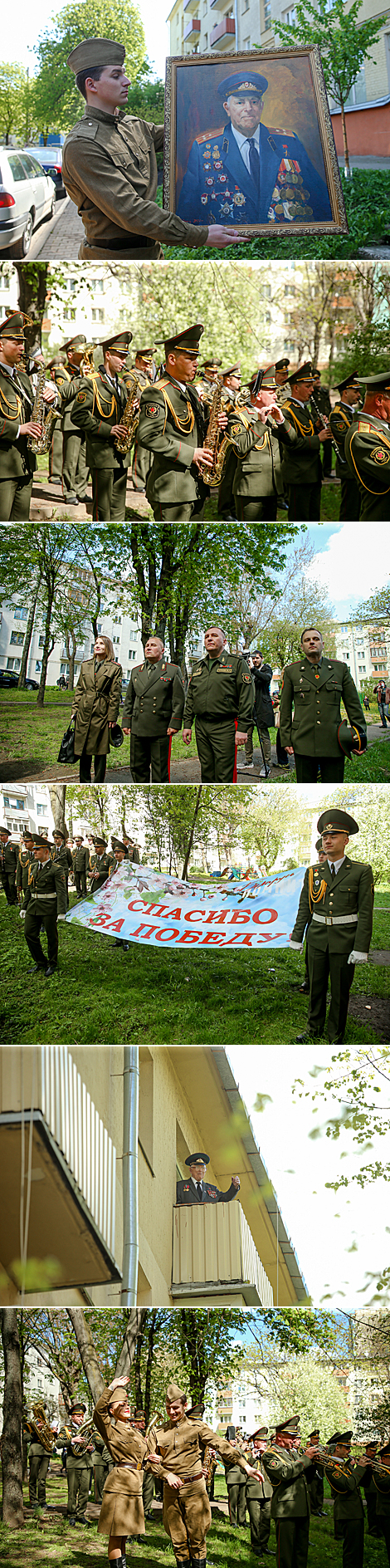 Defense Minister extends Victory Day greetings to Hero of the Soviet Union Vasily Michurin 