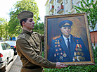 Defense Minister extends Victory Day greetings to Hero of the Soviet Union Vasily Michurin 