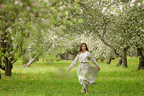 Spring blossoms in Loshitsa Park