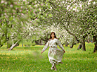 Spring blossoms in Loshitsa Park