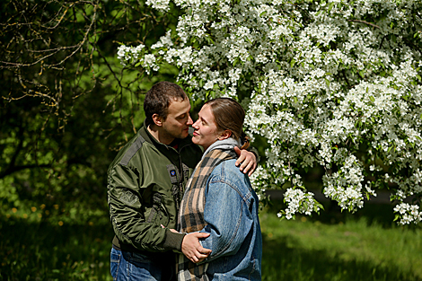 Spring in Loshitsa Park