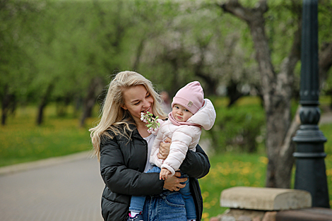 Spring in Loshitsa Park