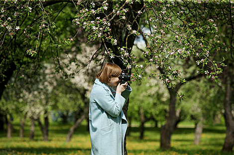 Spring in Loshitsa Park