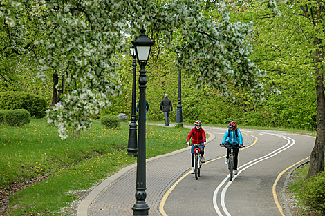 Spring in Loshitsa Park